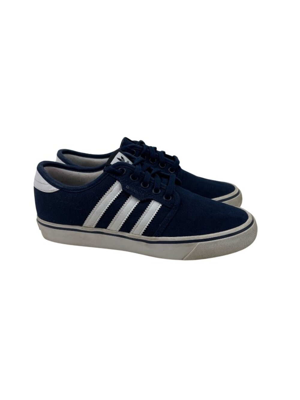 adidas Originals Seeley Womens Size 5.5 Navy Suede Skate Shoes LHV 029005 - Picture 2 of 11